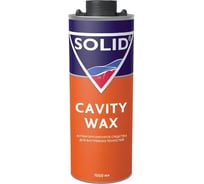 Антикоррозионное средство для внутренних полостей SOLID CAVITY WAX 1000 мл 343.1001