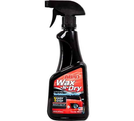 Полироль кузова Abro триггер 473 мл WD-473