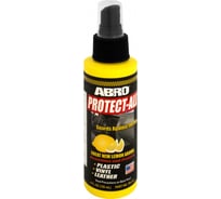 Защитный полироль пластика Abro с запахом лимона спрей 120 мл PA-312