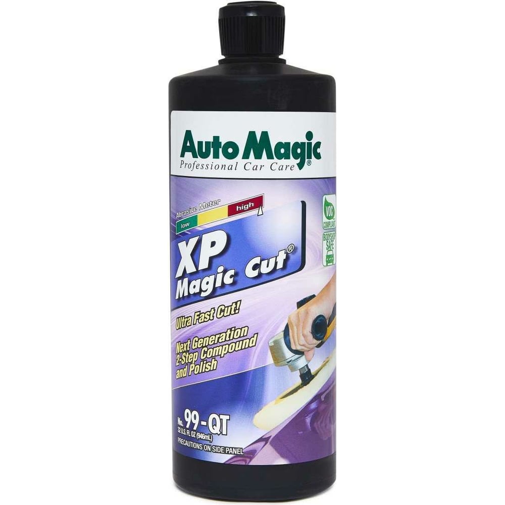 Паста для полировки кузова automagic xp Magic cut 960 мл 99-qt