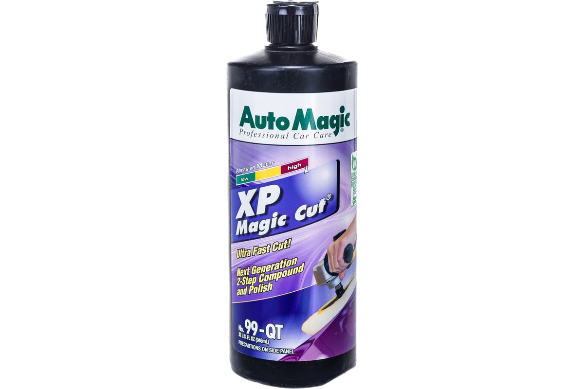 Паста для полировки кузова AutoMagic XP Magic cut 960 мл 99-QT - выгодная  цена, отзывы, характеристики, фото - купить в Москве и РФ