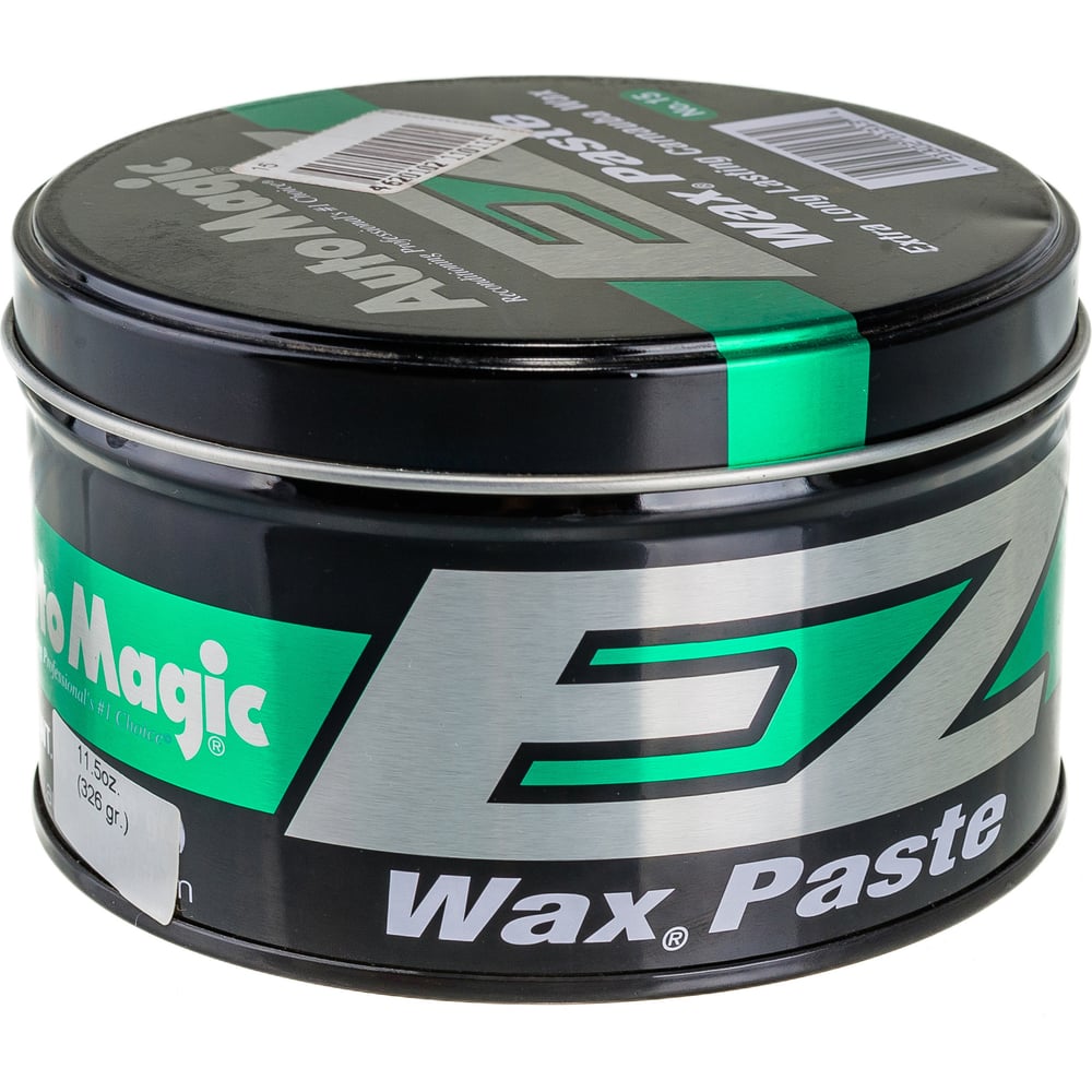 Твердый воск для защиты кузова AutoMagic E-Z Wax с воском карнауба, 368 ...