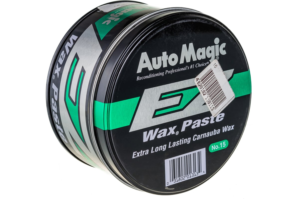 Твердый воск для защиты кузова AutoMagic E-Z Wax с воском карнауба, 368 г 15