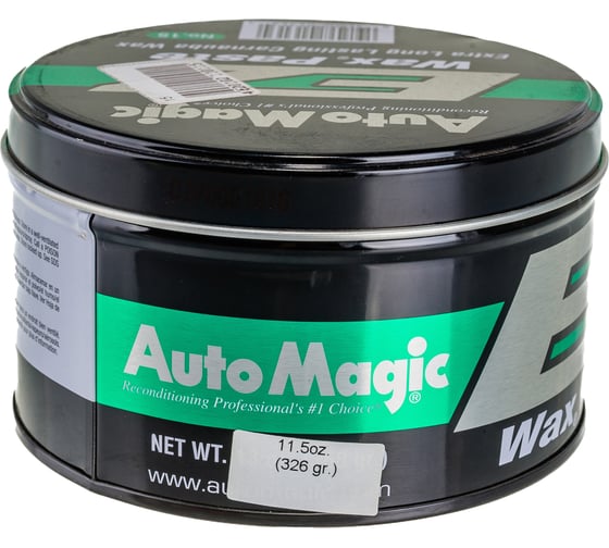 Твердый воск для защиты кузова AutoMagic E-Z Wax с воском карнауба, 368 г 15