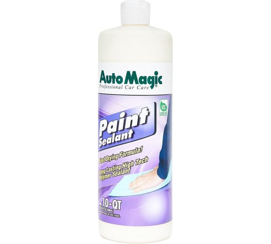 Полимер для защиты кузова AutoMagic Paint Sealant 960 мл 10-QT