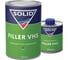 Грунт-наполнитель SOLID FILLER VHS LOW VOC (1000+250 мл) 4:1 (комплект), цвет: серый 332.1503 1
