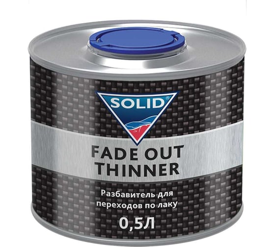 Разбавитель для переходов по лаку SOLID PROFESSIONAL LINE FADE OUT THINNER (фасовка 500 мл) 500.5500