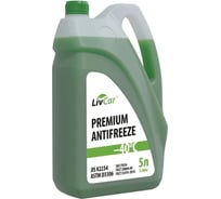 Антифриз готовый LIVCAR PREMIUM JIS -40C зеленый 5л 3005-LCA-005GJIS