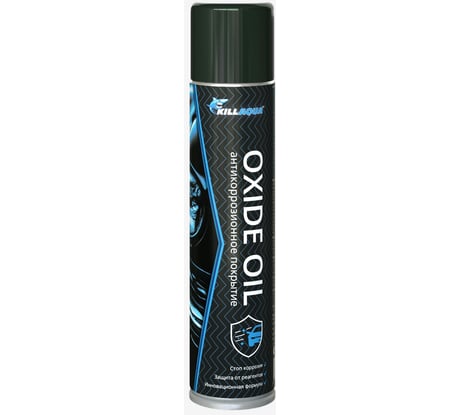 Антикоррозионное покрытие killaqua Oxide Oil OXDL400