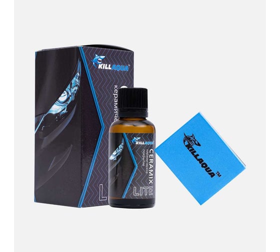 Керамическое покрытие для автомобиля killaqua Ceramix CRMX30