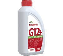 Антифриз готовый LIVCAR G12+ -40C красный 1кг 2001-LCA-001R