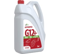 Антифриз готовый LIVCAR G12+ -40C красный 5кг 2005-LCA-005R