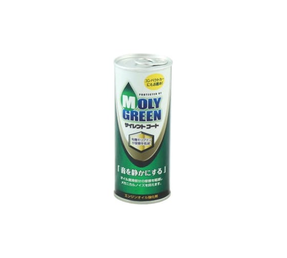 Присадка для двигателя MOLYGREEN SILENTCOAT 220 мл 0470001