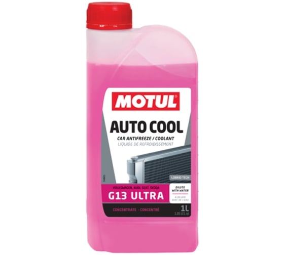 Антифриз MOTUL AUTO COOL G13 ULTRA 1 л 109115 1