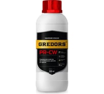 Смывка краски для автомобильных дисков GREDORS PR-CW, 0.5 кг / Очиститель дисков / Удалитель краски 109516