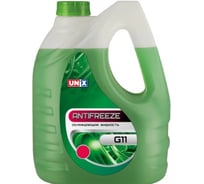 Антифриз UNIX G-11 зеленый 10кг 4603016