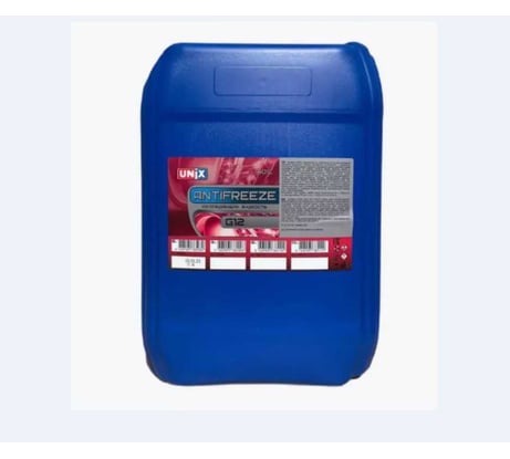 Антифриз UNIX G-12 красный 20кг 4605089
