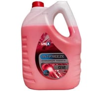 Антифриз UNIX G-12 красный 10кг 4602996