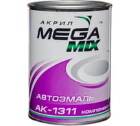 Эмаль акриловая Megamix AK-1311 Синевато-зеленый 394, 840 мл 4673755204267