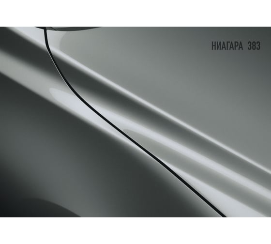 Базовая автоэмаль Megamix, Ниагара 383, 850 мл. Базисная автомобильная автоэмаль под лак, металлик 4673755200931