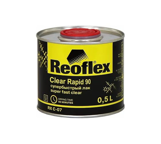 Супербыстрый лак Reoflex 0,5 л RX C-07/500 1