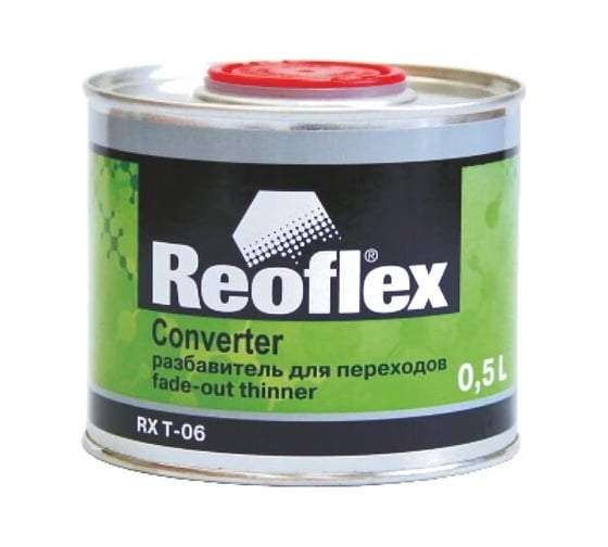 Разбавитель для переходов Reoflex 0,5 л RX Т-06/500