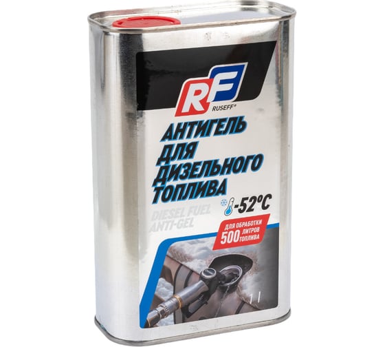 Антигель для грузовых автомобилей RUSEFF 1 л 19325N