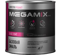 Базовая автоэмаль Megamix, Great Wall/Haval Cocoa Brown D6, 850 мл. Базисная автомобильная краска под лак, металлик 4673755208203