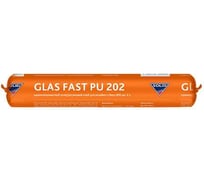 Однокомпонентный полиуретановый клей для вклейки стёкол SOLID GLAS FAST PU 202 600ml 376.0602.2