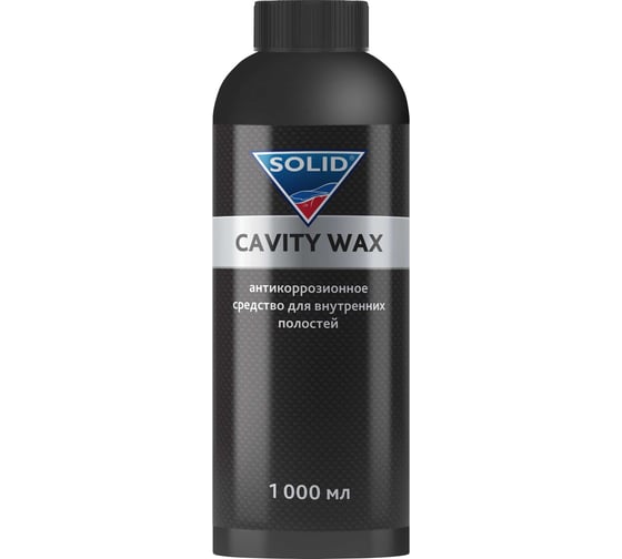 Антикоррозионное средство для внутренних полостей SOLID PROF CAVITY WAX 1000мл ПЭТ 400.0850