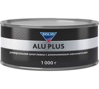 Универсальная шпатлевка с алюминиевым наполнителем SOLID PROFESSIONAL LINE ALU PLUS 1000 гр 509.0101