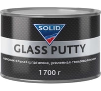 Наполнительная шпатлевка SOLID усиленная стек PROFESSIONAL LINE GLASS PUTTY - (1700 гр.) 517.1700.7
