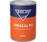 UNISEAL PU Grey герметик кузовной под кисть 1кг (1165мл) SOLID 371.1000.7 1
