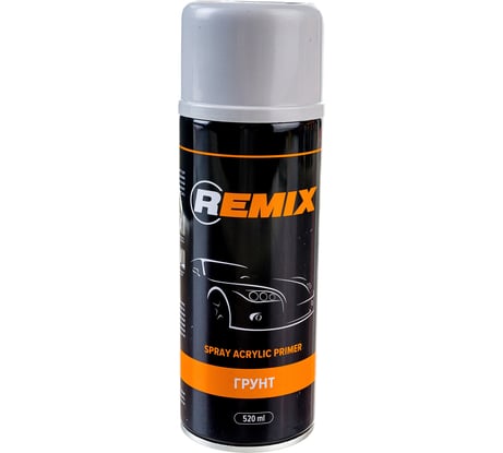 Акриловый грунт REMIX серый 520 мл, аэрозоль RM-SPR01