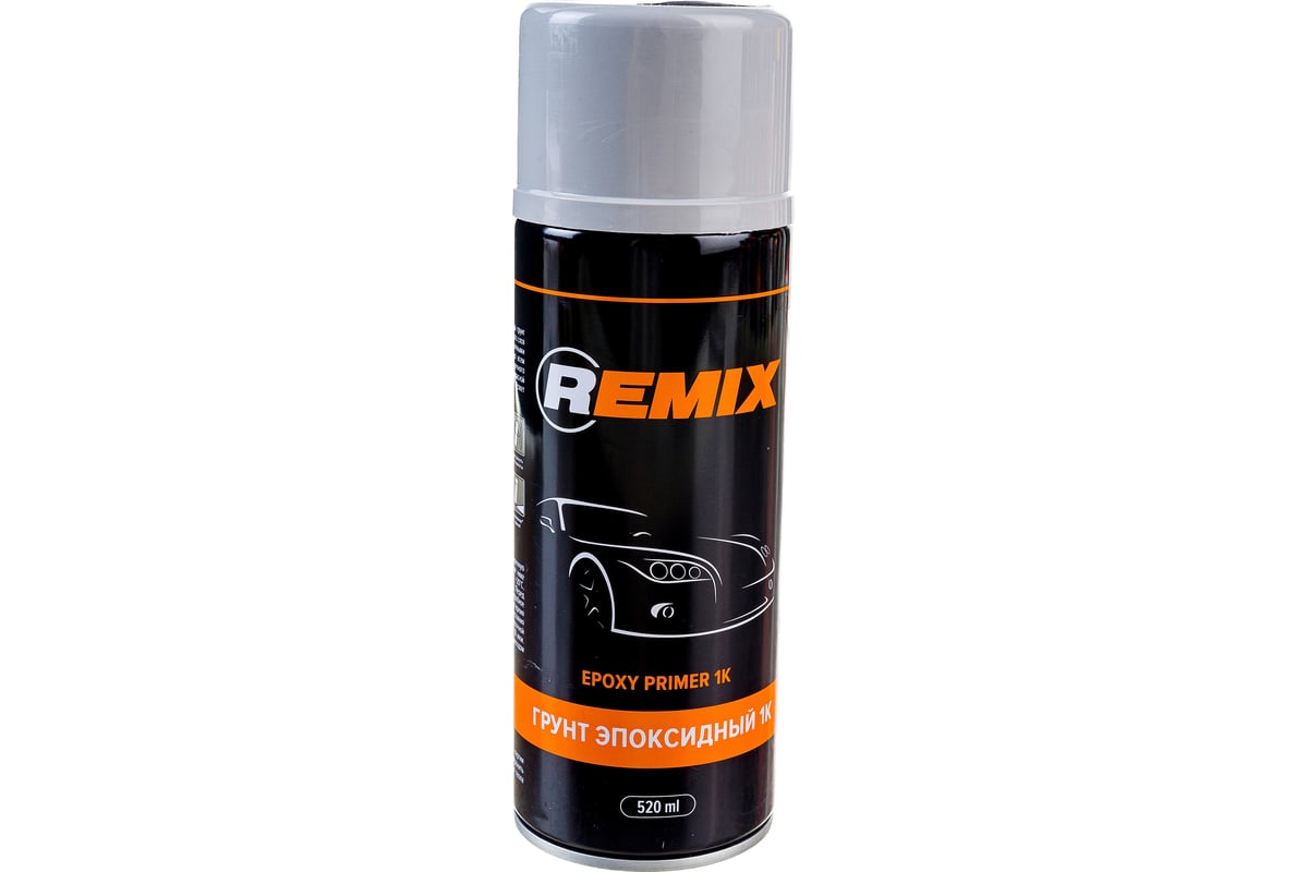 Эпоксидный грунт REMIX светло-серый 520 мл, аэрозоль RM-SPR15 .