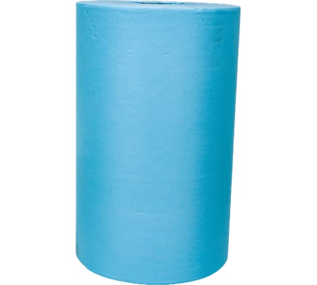 Нетканая салфетка для обезжиривания REMIX синяя рулон 500шт RMX012