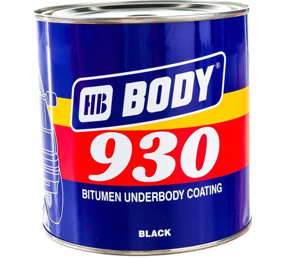 Антикоррозийный состав HB BODY 930 1 кг 9300200001