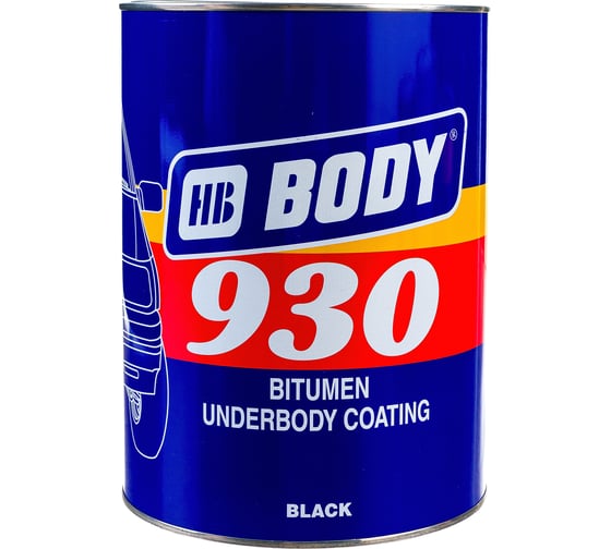 Антикоррозийный состав HB BODY 930 5 кг 9300200005