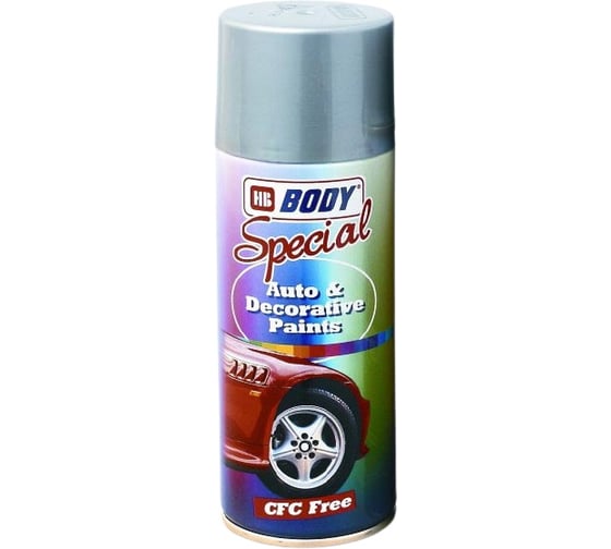 Аэрозольная краска для дисков HB BODY NIKEL EFFECT никель 0.4 л 5050800001