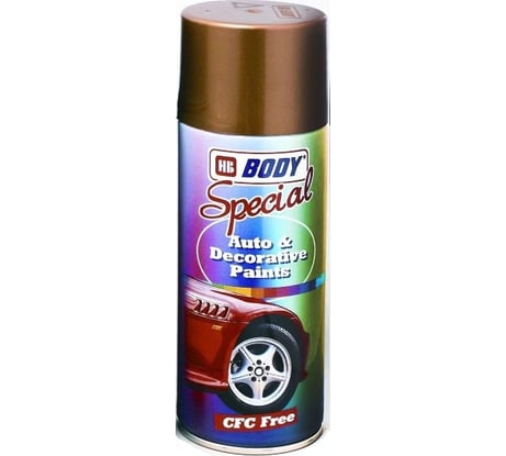 Аэрозольная краска для дисков HB BODY GOLD 410 золотистый, 0.4 л 5050200000
