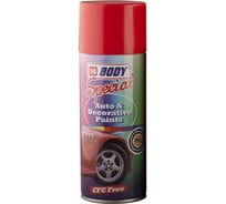 Аэрозольная краска HB BODY 316 флуоресцентная, красная, 0.4 л 5050300001