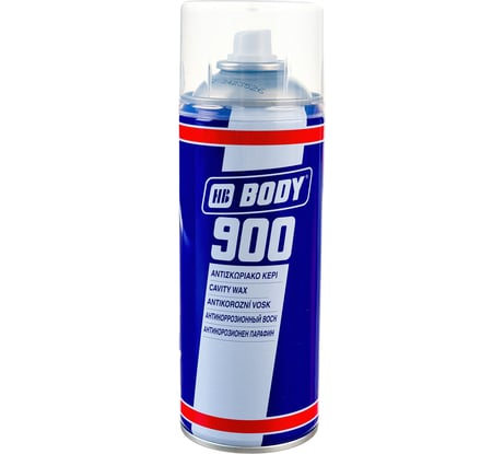 Аэрозольный антикоррозийный состав HB BODY 900 прозрачный, 0.4 л 5130000001