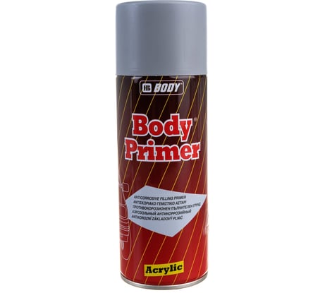 Аэрозольный грунт HB BODY серый, 0.4 л 5100700020