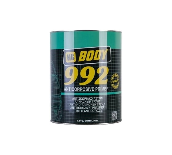 Грунт HB BODY 992 1К чер. 1кг 9920200001