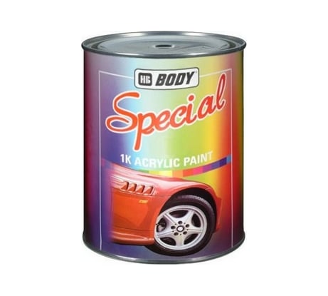 Краска HB BODY 517 черн.-мат. 1л 5170200001