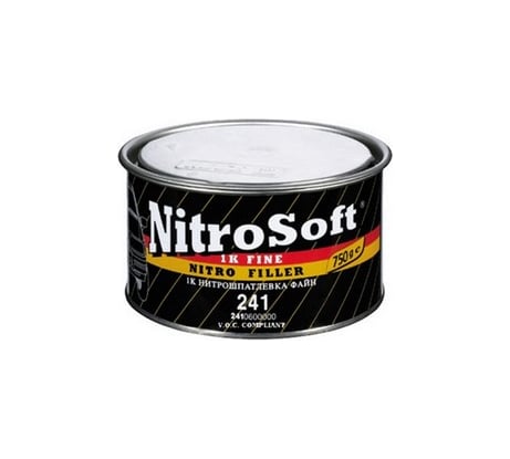 Шпатлевка HB BODY 241 NITROSOFT 0,75кг 2410600000