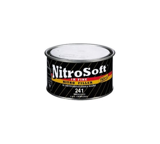 Шпатлевка HB BODY 241 NITROSOFT 0,75кг 2410600000