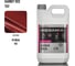 Базовая эмаль Megamix Hyundai/Kia Garnet Red TDY, 2.7 л. Базисная автомобильная краска под лак, металлик 4673755201556 1