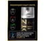 Аэрозольная краска HOTZ "Ford Diamond White DE", 1K базовая автомобильная ремонтная автоэмаль, металлик, 520 ml 4673755215546 3