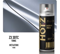 Аэрозольная краска HOTZ "Ford Tonic Z3/3DTC", 1K базовая автомобильная ремонтная автоэмаль, металлик, 520 ml 4673755215591
